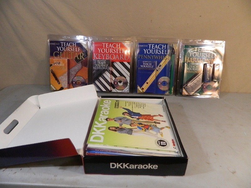 lot 71 image: New Music Items
