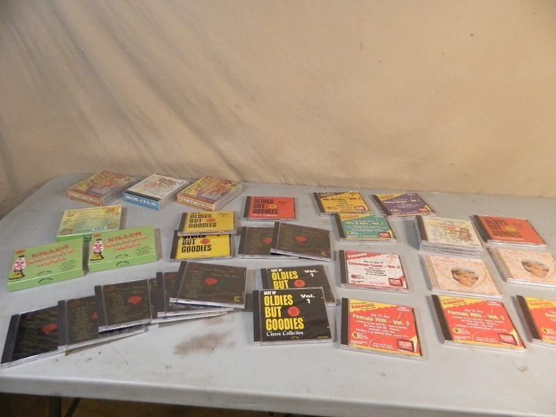 lot 72 image: New CDs and CD Set