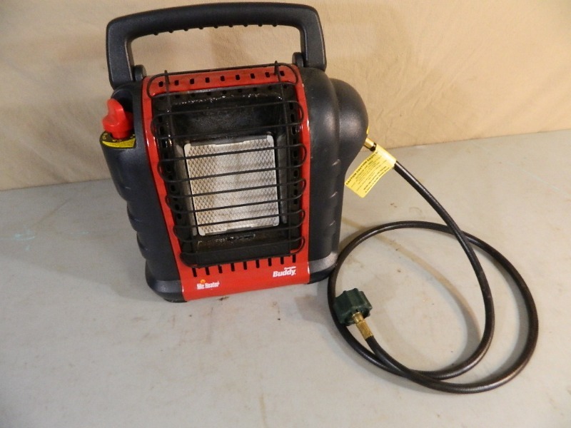 lot 91 image: Mr Heater Portable Buddy Space Heater
