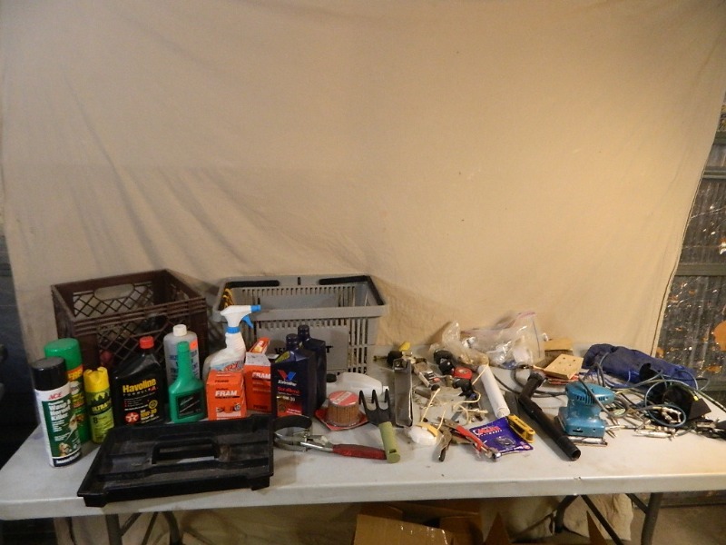 lot 95 image: Tools, Hardware, Shop Supplies