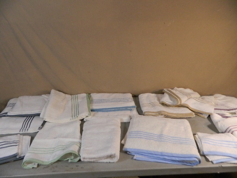 lot 127 image: 14 New Towels