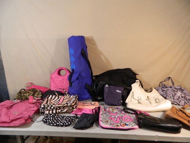 lot 151 image: Purses, Bags, and More