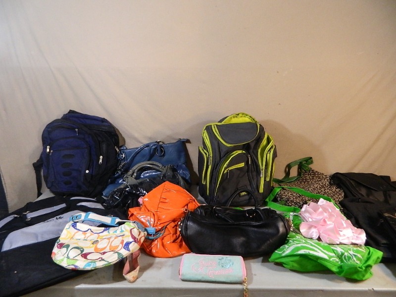 lot 166 image: Huge Lot of Bags and Purses