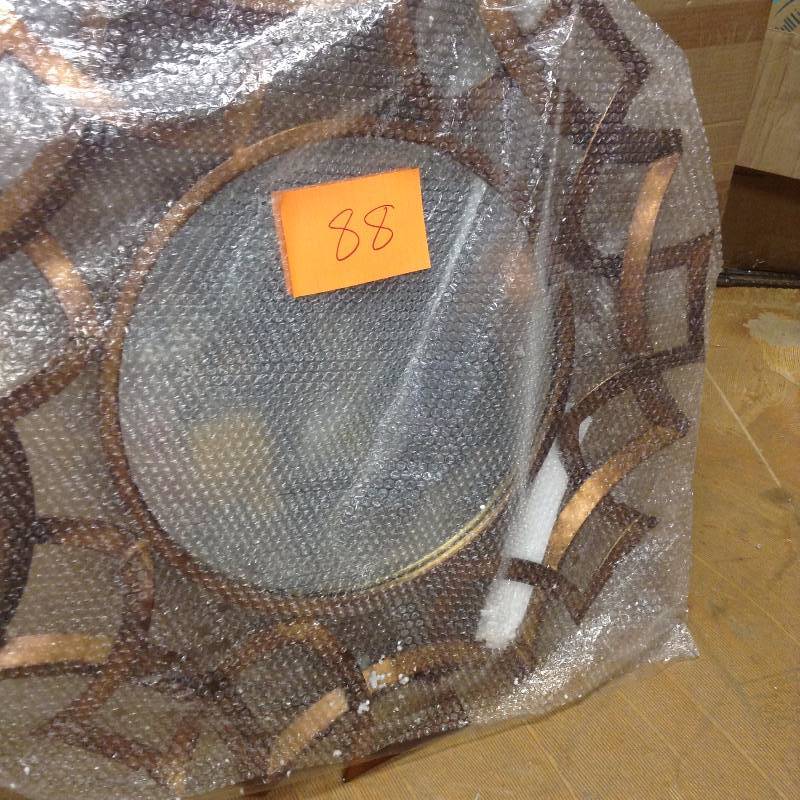 lot 88 image: Imax Minogue Wall Mirror never used