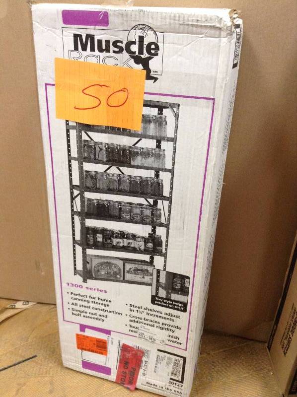 lot 50 image: Muscle Rack 1300 Series HC30127