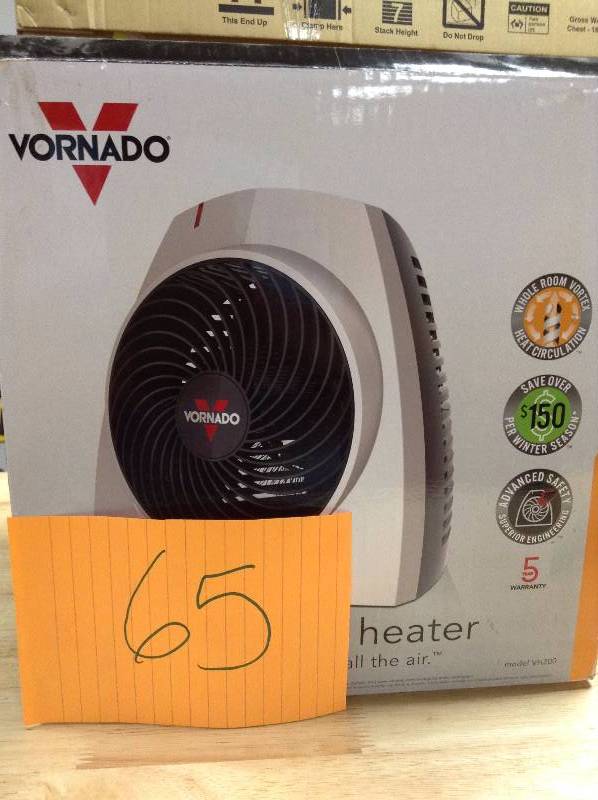 lot 65 image: Vornado Heater