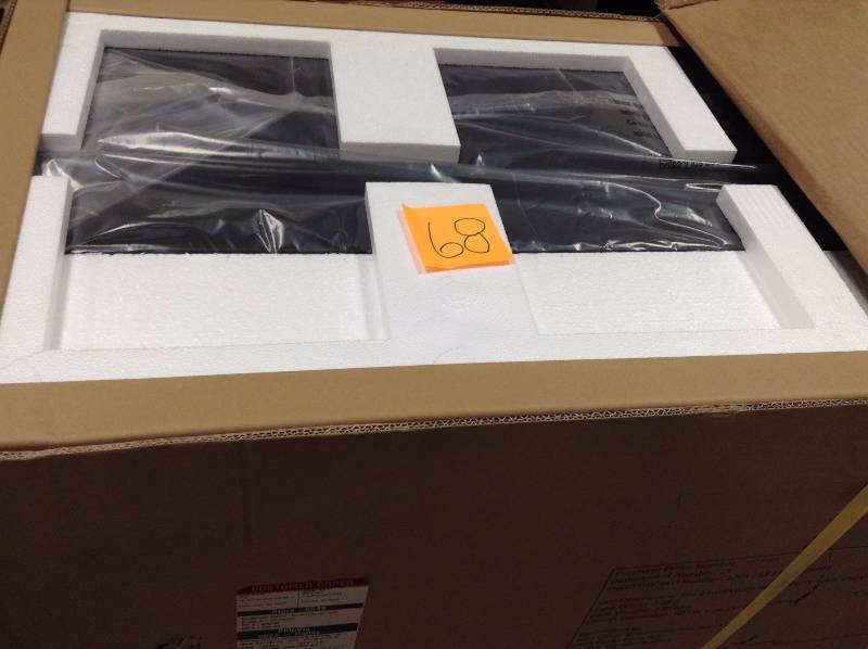 lot 68 image: Husky 56 in 23 drawer heavy duty tool chest new
