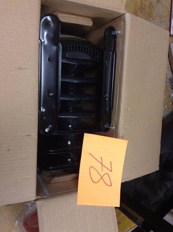 lot 78 image: Honeywell electric radiator heater