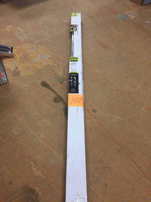 lot 108 image: Sliding Shower Door 48-60 Chrome