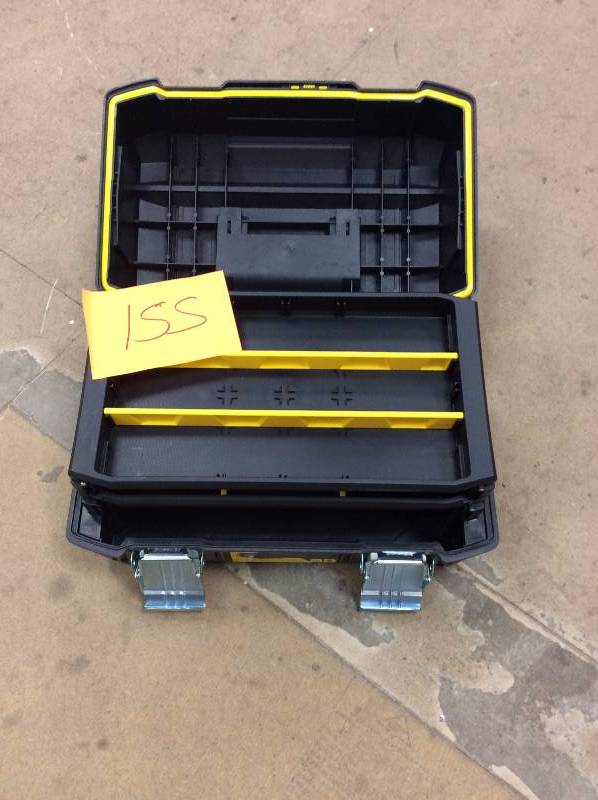 lot 155 image: Stanley Tools - 18 in FATMAX Structural Foam Toolbox new