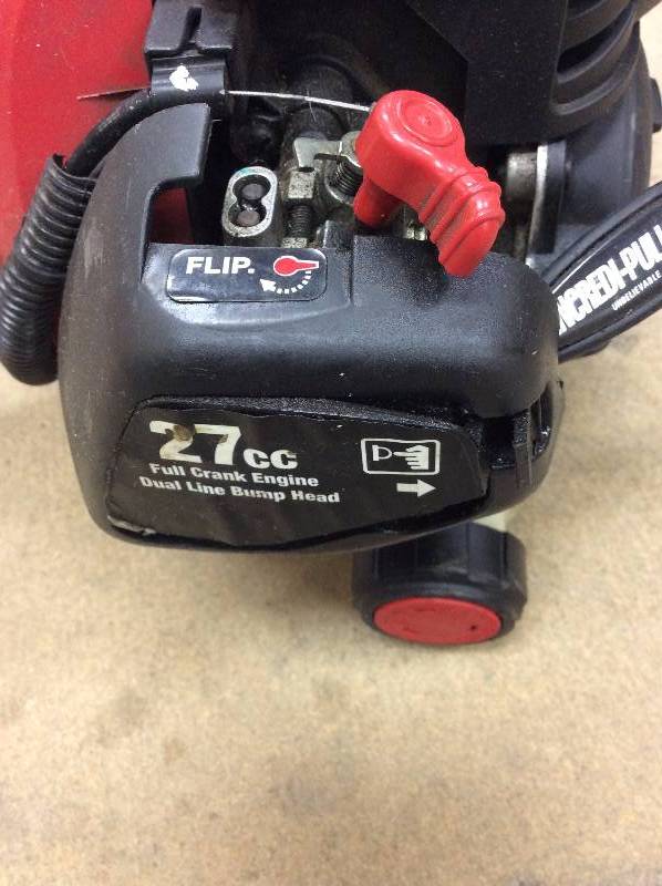 lot 149 image: Craftsman 2 cycle weed wacker used in working condition