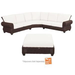 Hampton bay mill valley sectional cover sale