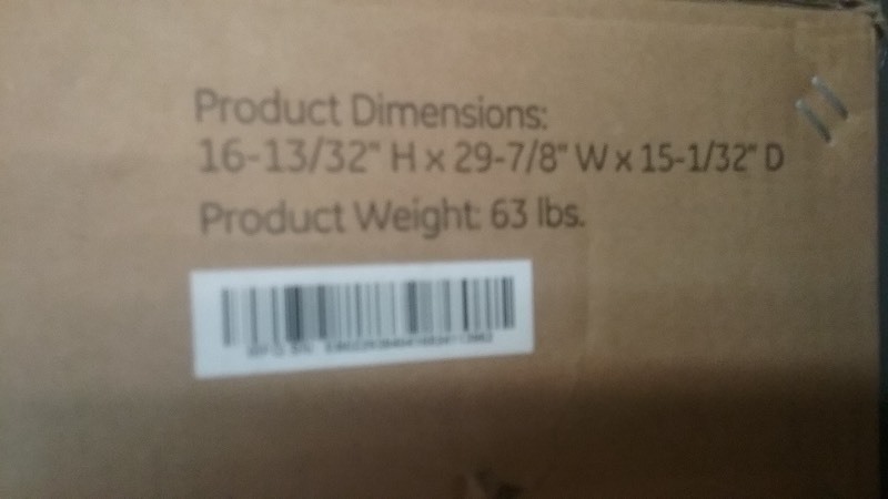 GE Over the Range Microwave