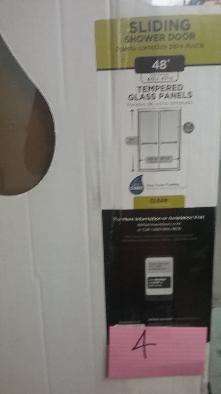 Delta Clear Glass Shower Doors