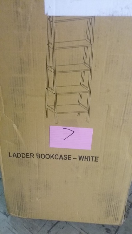 White Ladder Bookcase