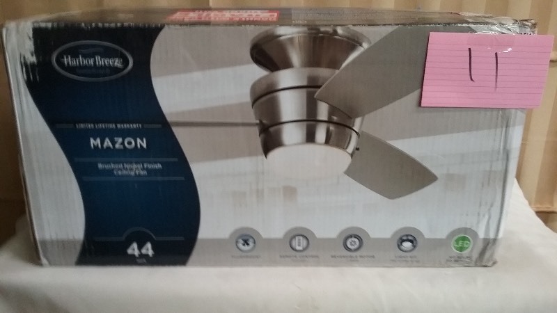 44 Mazon Ceiling Fan Twin Cities Auction Furniture And