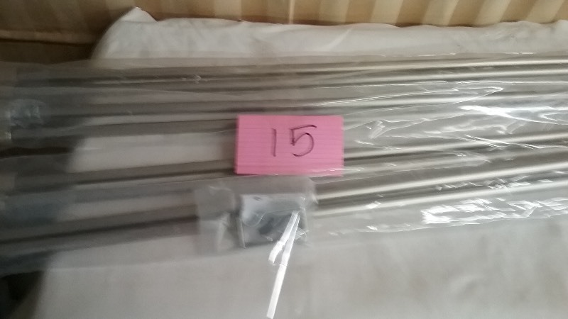 4x Curtain Rods