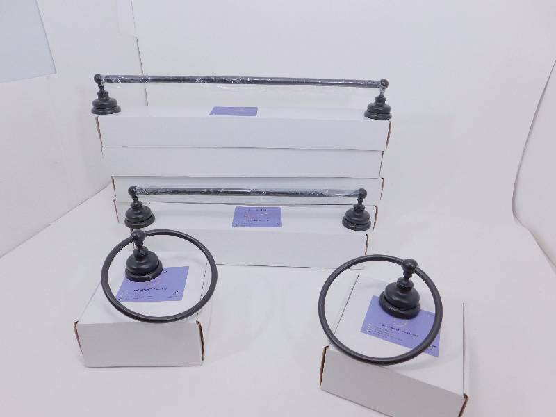 Lot Of New Matte Black Big Island Collection Bathroom Fixtures