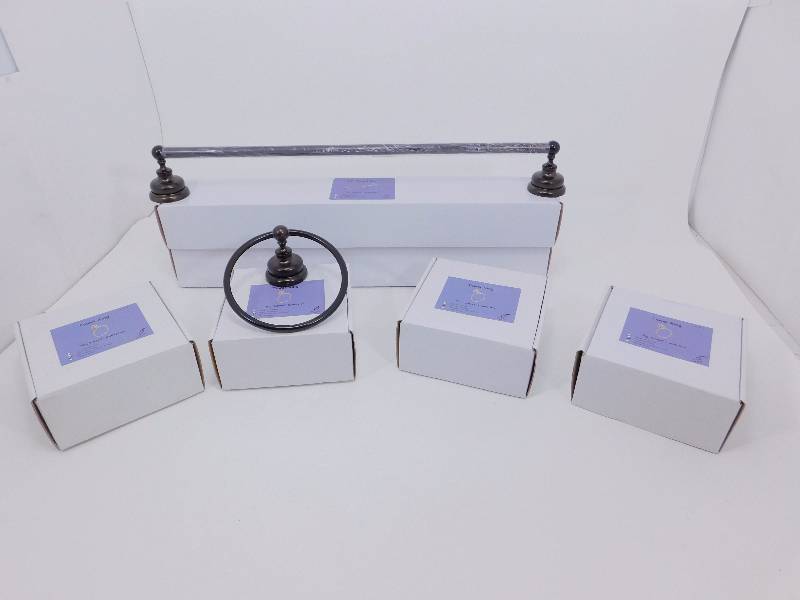 Lot of New Oil Rubbed Bronze Baxter Collection Bathroom Fixtures