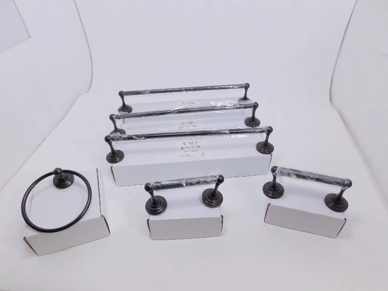 Lot of New Oil Rubbed Bronze Baxter Collection Bathroom Fixtures