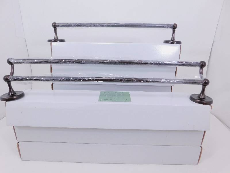 Lot of New Oil Rubbed Bronze Clear Lake Collection