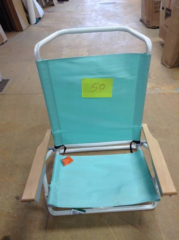 lot 50 image: 5 Position Beach Chair