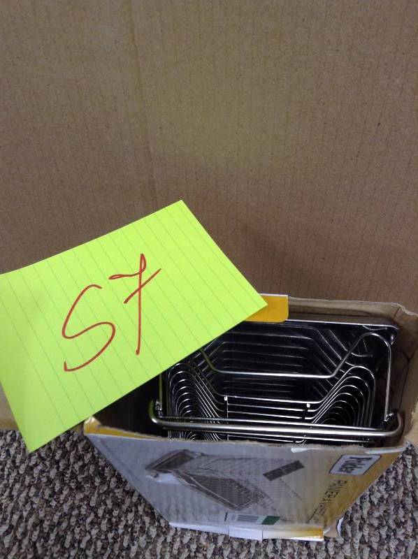 lot 57 image: Polder Compact Dish Rack