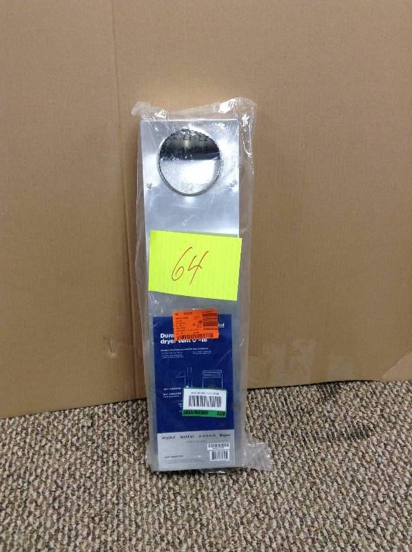 lot 64 image: Whirlpool 4396014 29-Inch to 50-Inch Vent Periscope