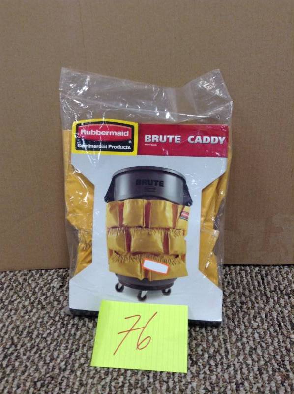 lot 76 image: Rubbermaid Brute Caddy New
