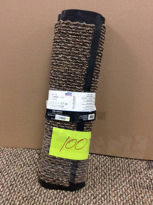 lot 100 image: Stain Resistent Floor Mat
