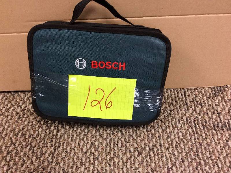 lot 126 image: Bosch 12-Volt 14-in Cordless Drill