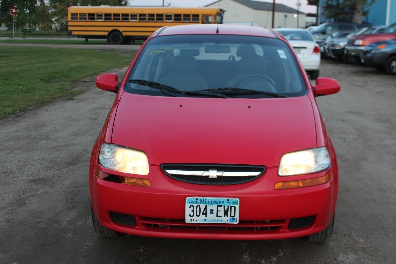 2005 Chevrolet Aveo LT