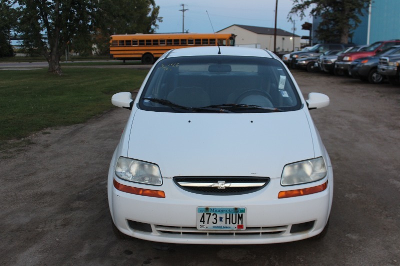 2004 Chevrolet Aveo