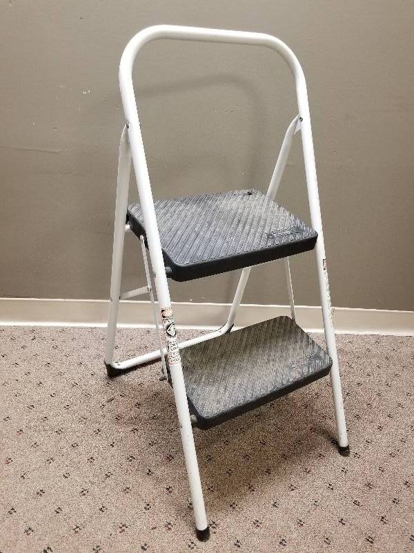 lot 6 image: Folding Step Ladder