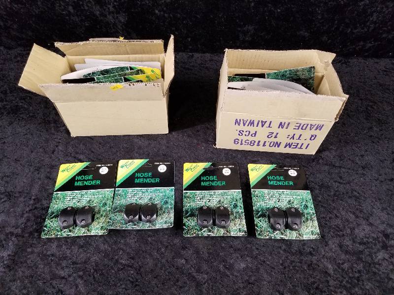 lot 10 image: Lot - Hose Menders, NIP