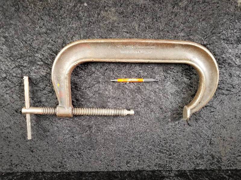 lot 13 image: Williams CC-412 C Clamp - VERY LARGE