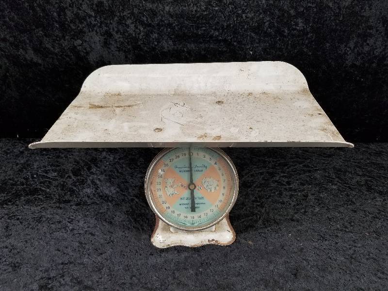 lot 21 image: Vintage American Family Nursery Scale