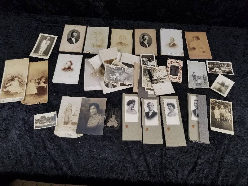 lot 34 image: Lot - Vintage Black & White Photos