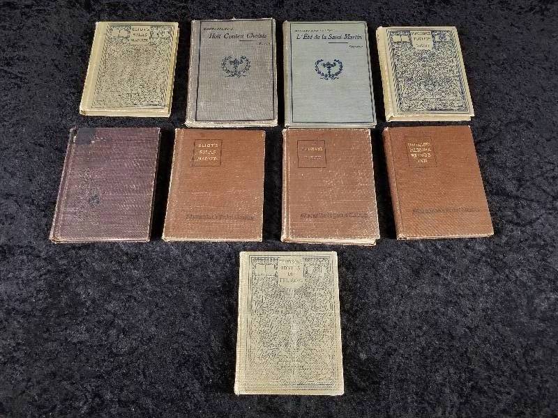 lot 51 image: Lot -  Antique, Early 1900s Books