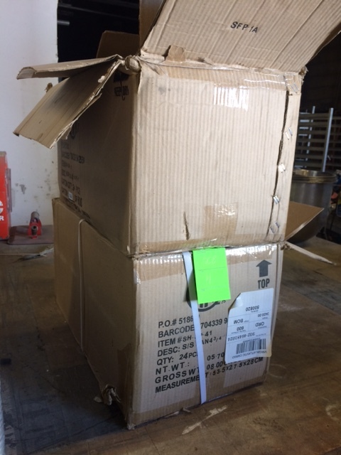 2 Boxes Brand New Small Pans