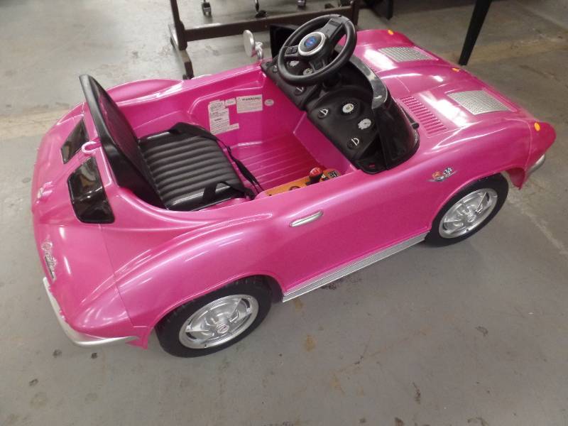 BATTERY OPERATED CORVETTE STINGRAY
