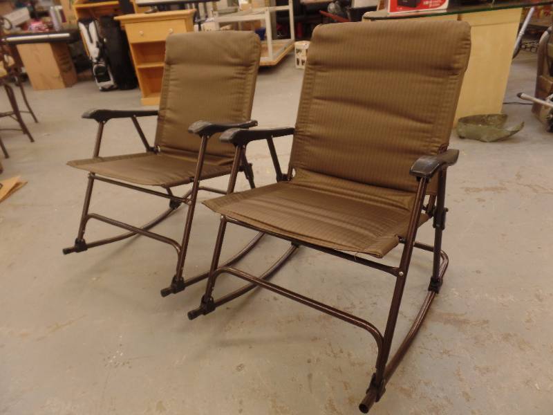 ROCKING PATIO CHAIRS