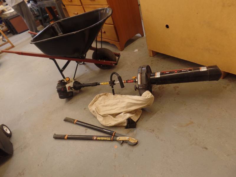 LAWN AND YARD CARE TOOLS