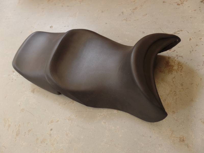 MOTORCYCLE RIDER PASSENGER SEAT
