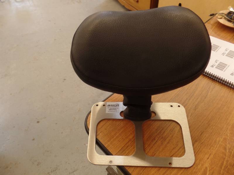 MOTORCYCLE BACK REST