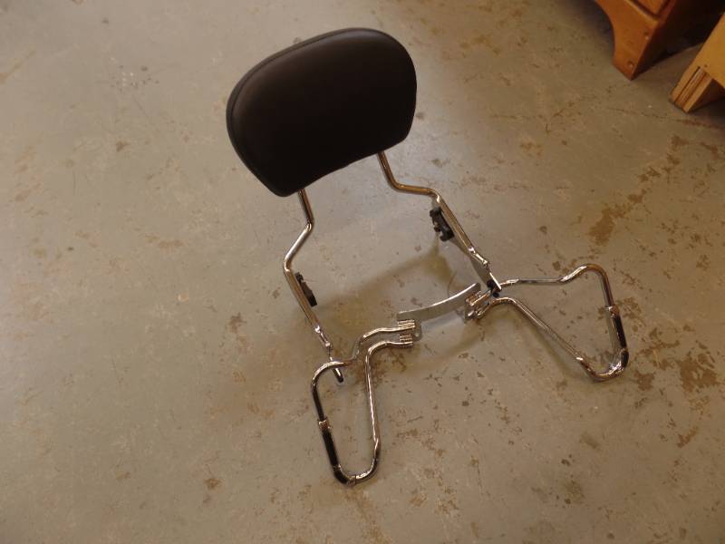 MOTORCYCLE BACKREST
