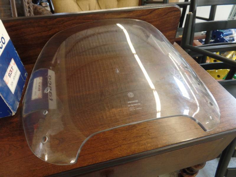 MOTORCYCLE WINDSCREEN