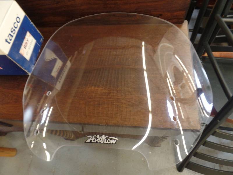 MOTORCYCLE WINDSCREEN