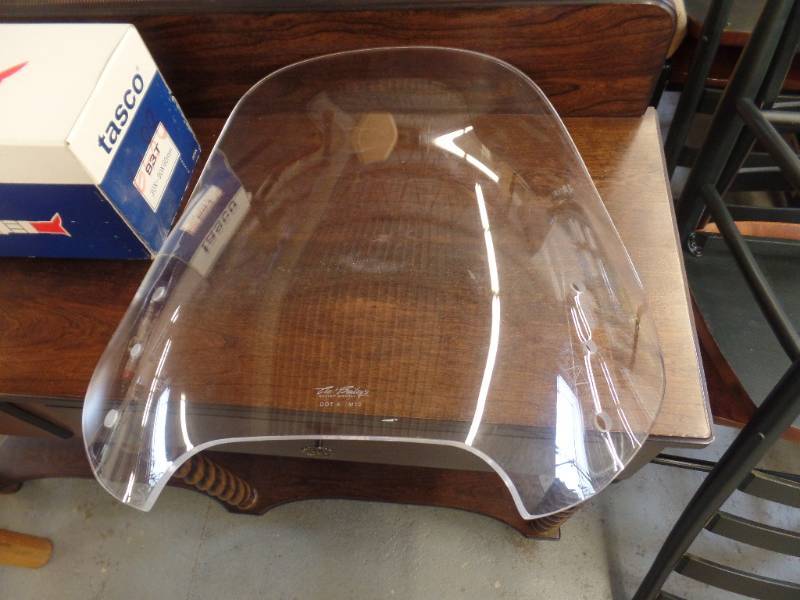 MOTORCYCLE WINDSCREEN