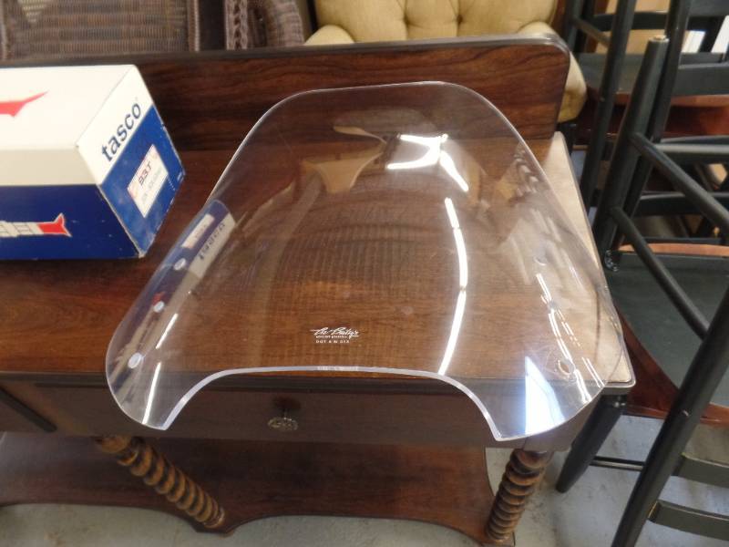 MOTORCYCLE WINDSCREEN
